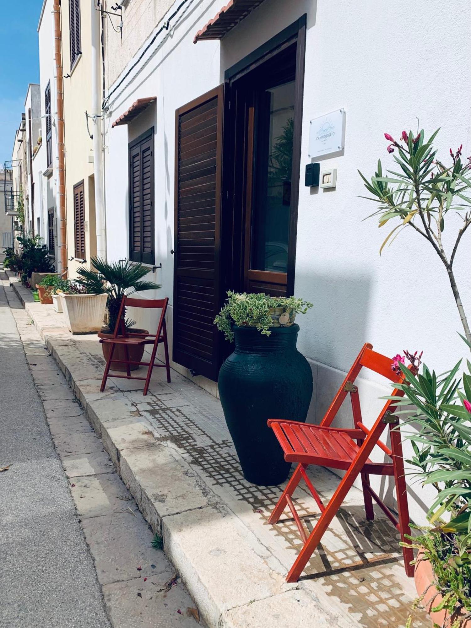 Campidoglio Undici Vila San Vito Lo Capo Exterior foto