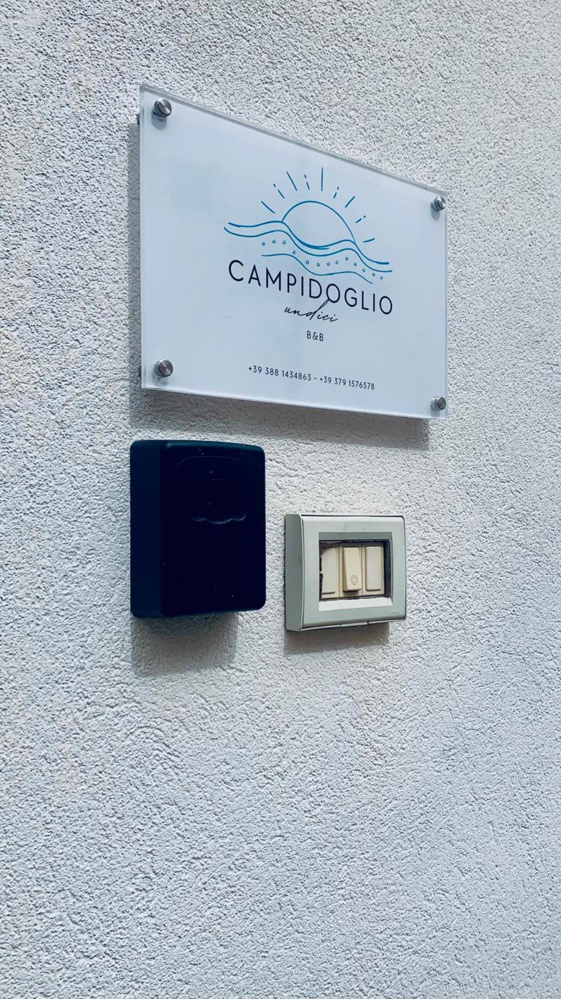 Campidoglio Undici Vila San Vito Lo Capo Exterior foto